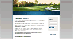 Desktop Screenshot of golfteori.se