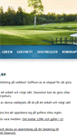 Mobile Screenshot of golfteori.se